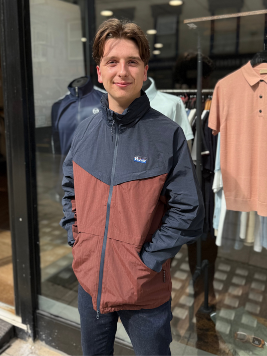Penfield Northrim Waterproof Jacket In Rum Raisin