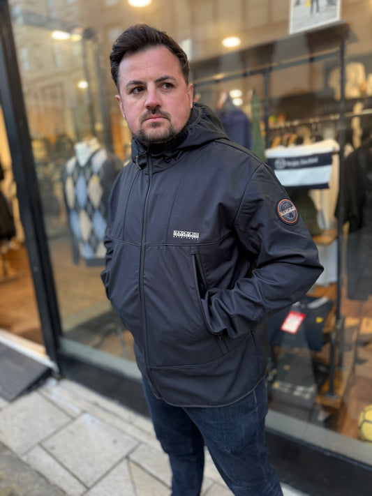 Napapijri A-Biois Jacket Black Beauty