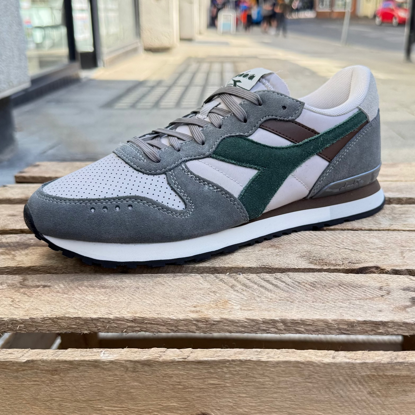 Diadora Camaro Triple M2 Charcoal Gray/Pineneedle