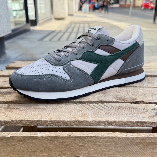 Diadora Camaro Triple M2 Charcoal Gray/Pineneedle