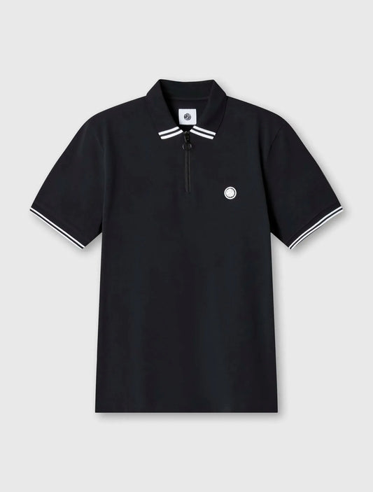 Pretty Green MountField Zip Polo