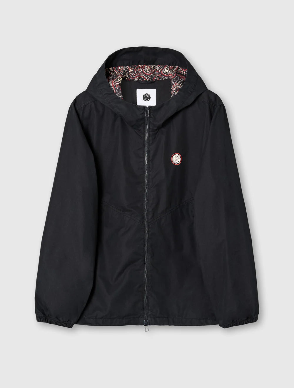 Pretty Green Feltham Hooded Jacket in Black