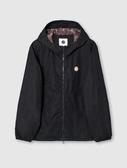 Pretty Green Feltham Paisley Hooded Jacket