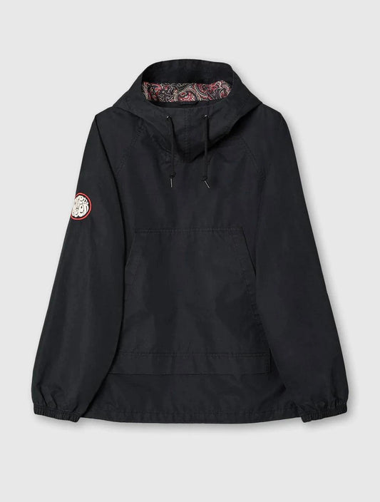 Pretty Green Feltham Smock in Black - RD1 Clothing
