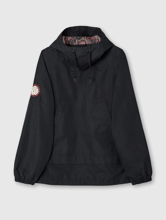 Pretty Green Feltham Smock in Black