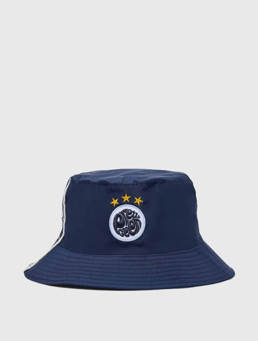 Pretty Green Maine Road Bucket Hat Navy - RD1 Clothing