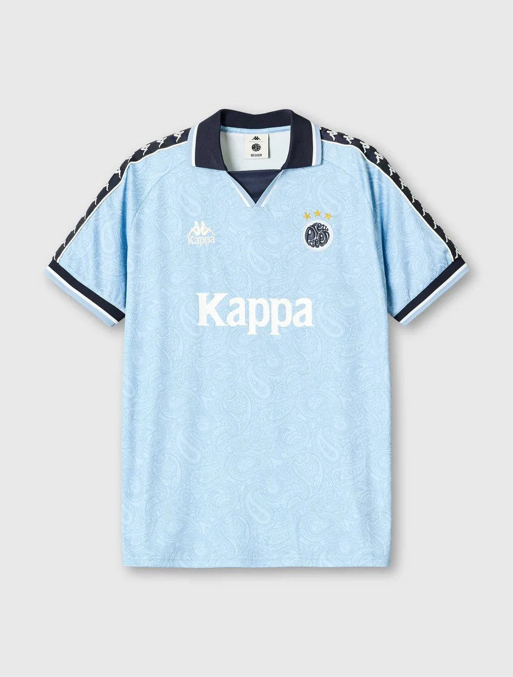 Pretty Green Home Maine Road Football Top Sky Blue - RD1 Clothing