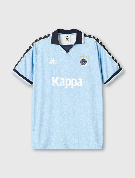 Pretty Green Home Maine Road Football Top Sky Blue - RD1 Clothing