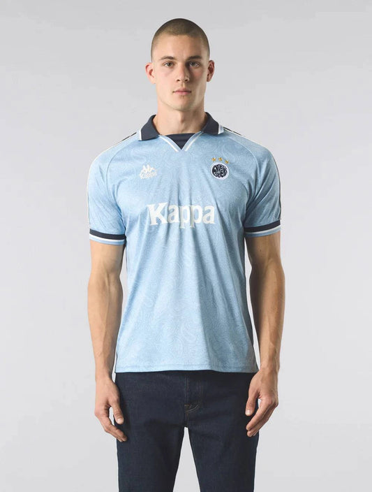 Pretty Green Home Maine Road Football Top Sky Blue - RD1 Clothing