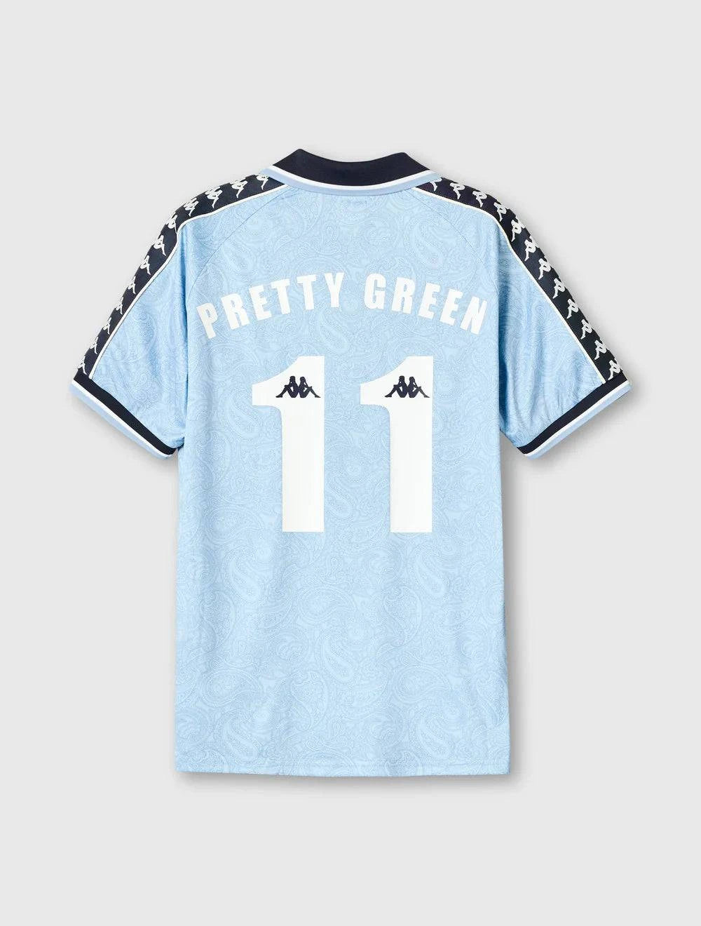 Pretty Green Home Maine Road Football Top Sky Blue - RD1 Clothing