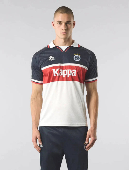 Pretty Green Away Maine Road Football Top - RD1 Clothing