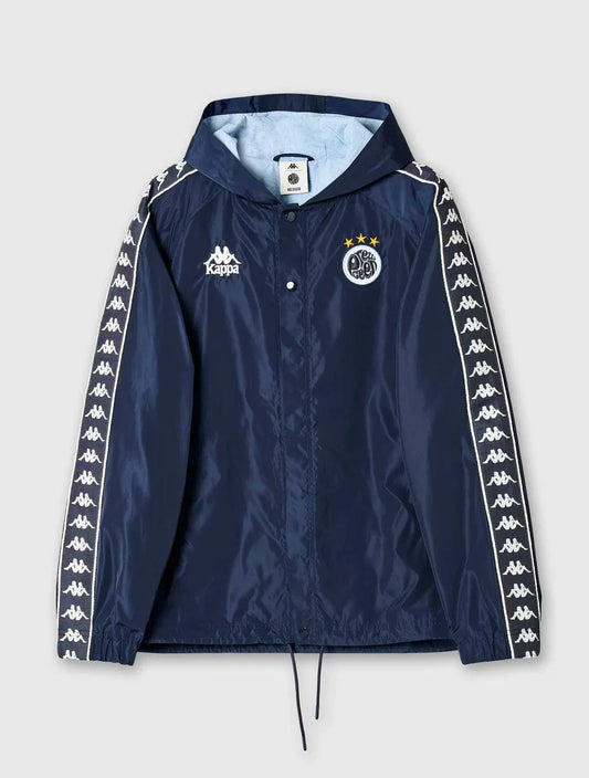 Pretty Green Maine Road Hooded Jacket Navy - RD1 Clothing