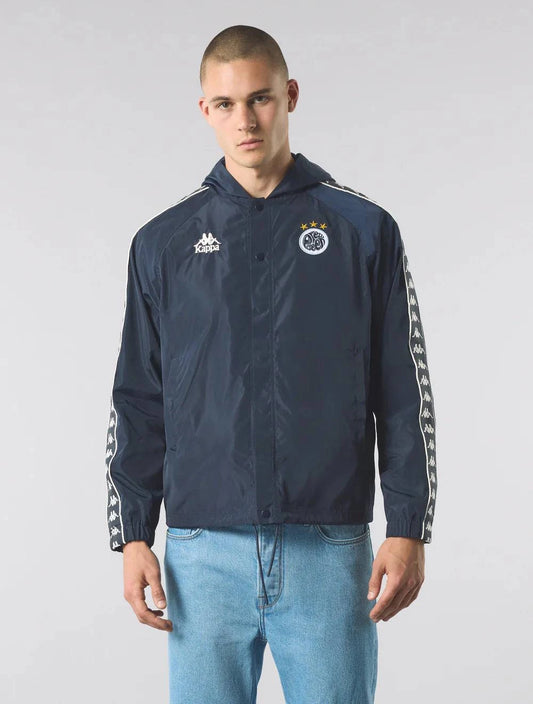 Pretty Green Maine Road Hooded Jacket Navy - RD1 Clothing