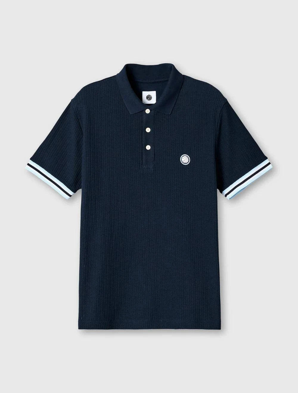 Pretty Green Cressa Tipped Polo Navy - RD1 Clothing