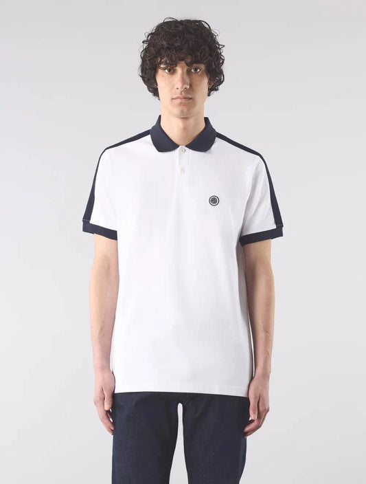 Pretty Green Denton Polo White/Black - RD1 Clothing