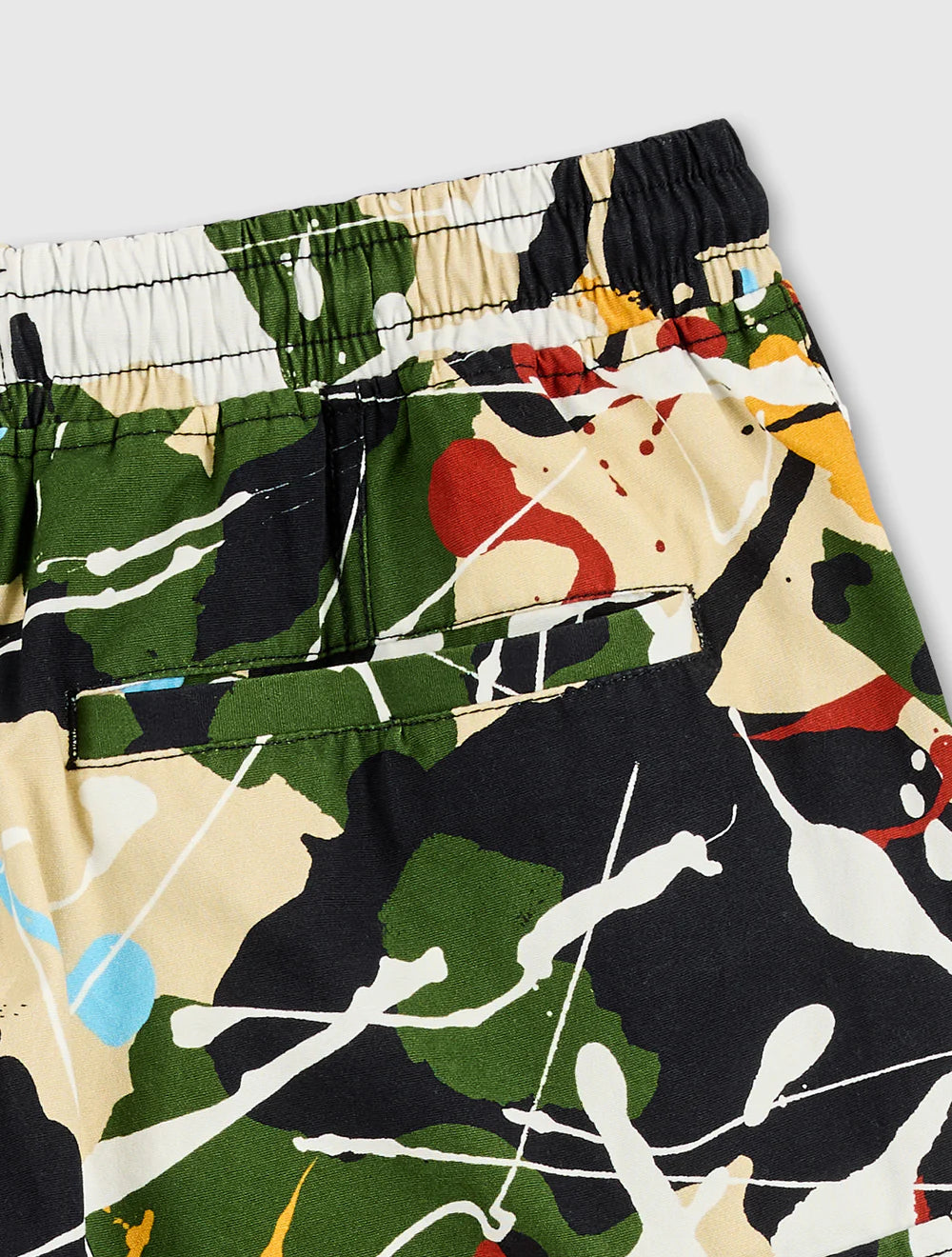 Pretty Green Convergence Cargo Shorts