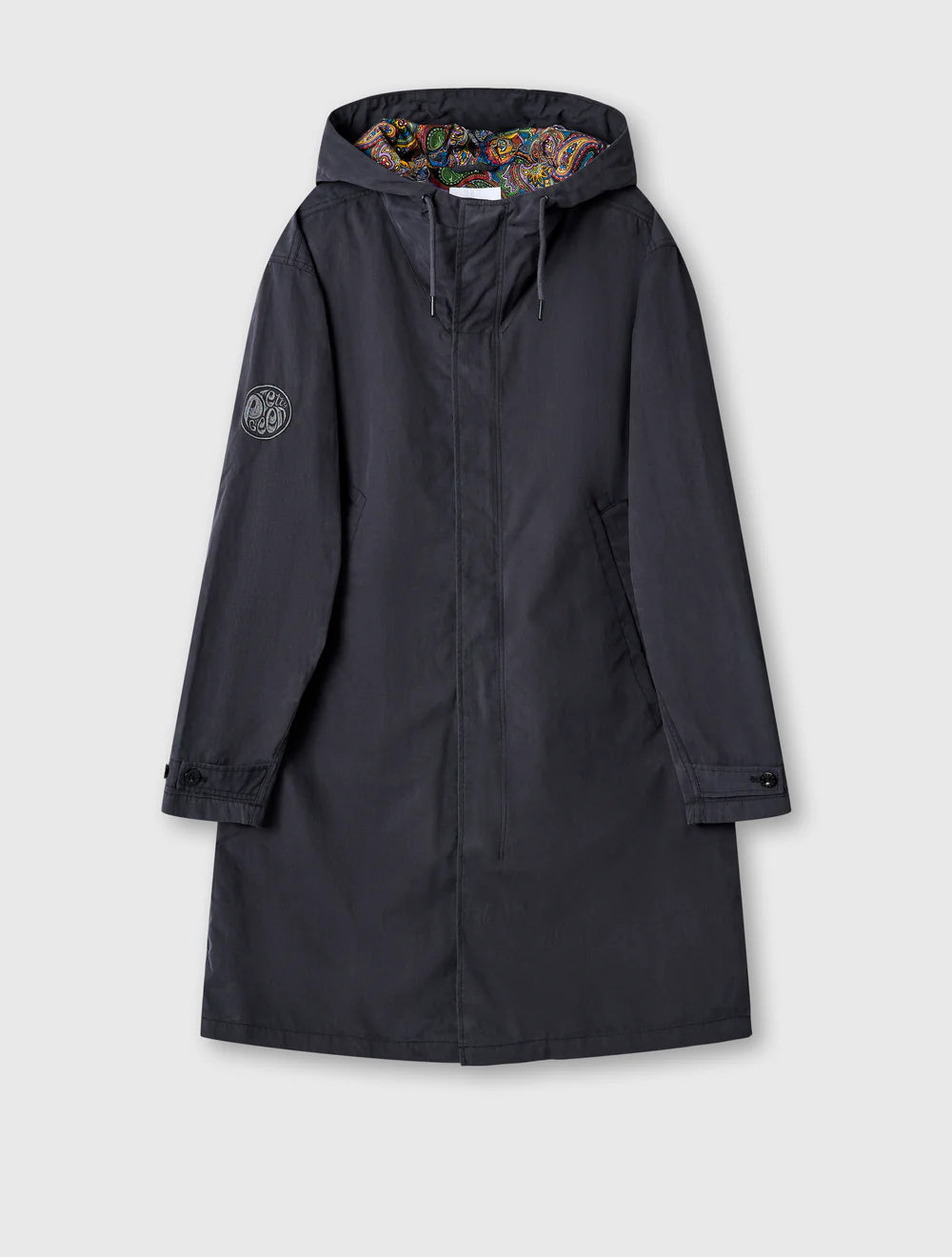 Pretty Green Feltham Parka Black - RD1 Clothing
