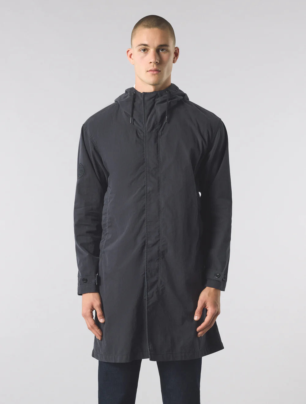 Pretty Green Feltham Parka Black - RD1 Clothing