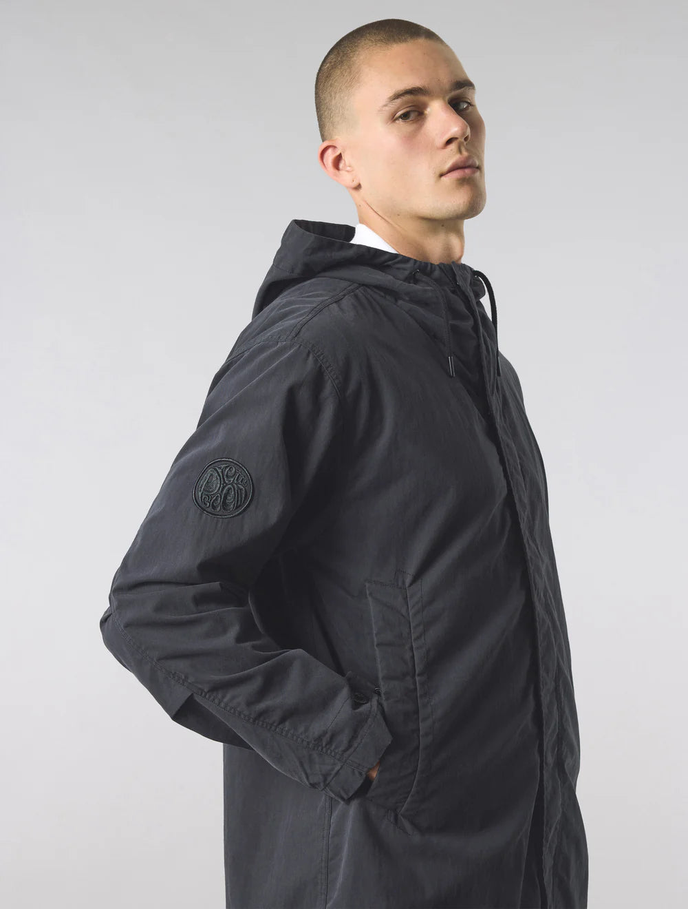 Pretty Green Feltham Parka Black - RD1 Clothing