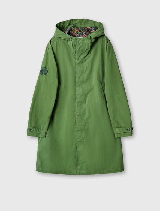 Pretty Green Feltham Parka Khaki - RD1 Clothing