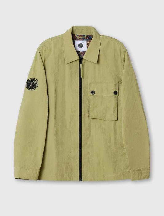 Pretty Green Heaton Overshirt Green