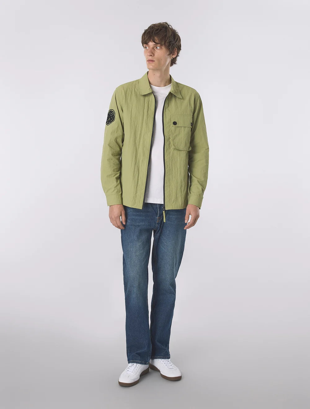 Pretty Green Heaton Overshirt Green