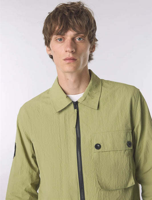 Pretty Green Heaton Overshirt Green