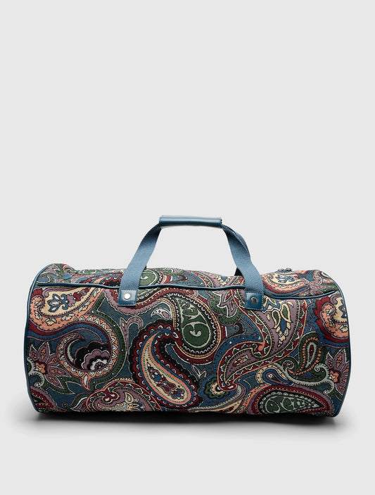 Pretty Green House Paisley Jacquard Holdall - RD1 Clothing