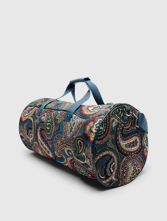 Pretty Green House Paisley Jacquard Holdall - RD1 Clothing