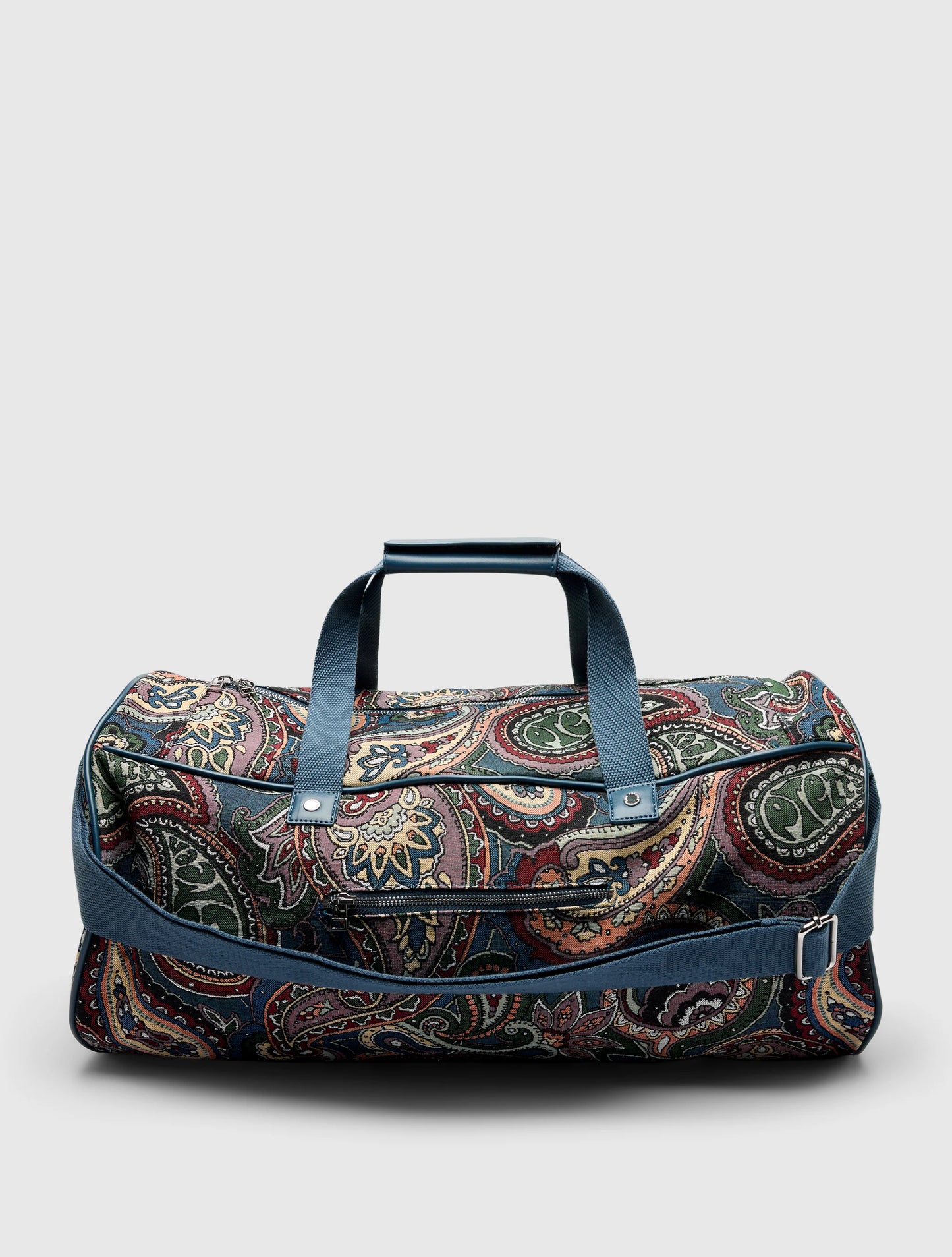 Pretty Green House Paisley Jacquard Holdall - RD1 Clothing