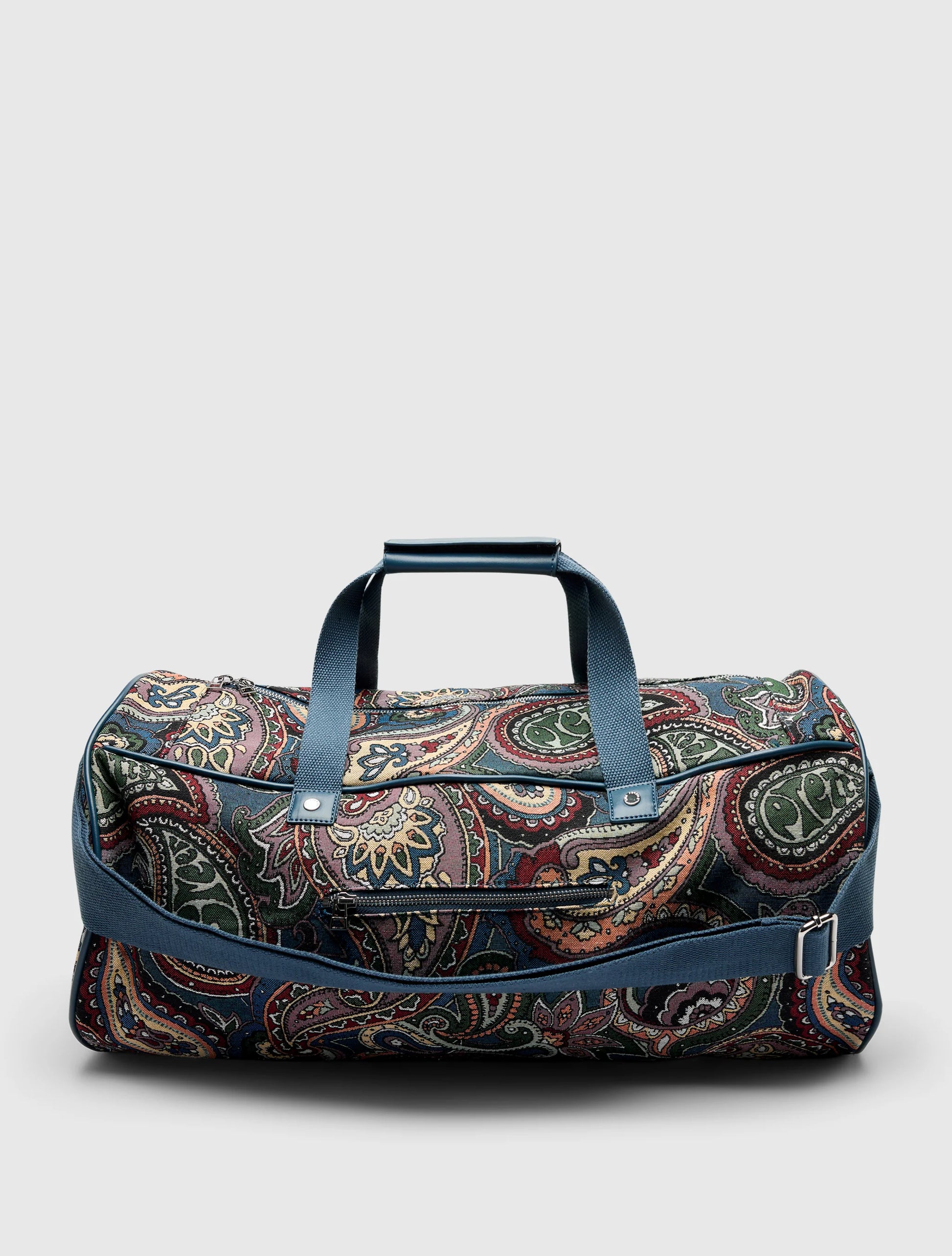 Pretty Green House Paisley Jacquard Holdall - RD1 Clothing