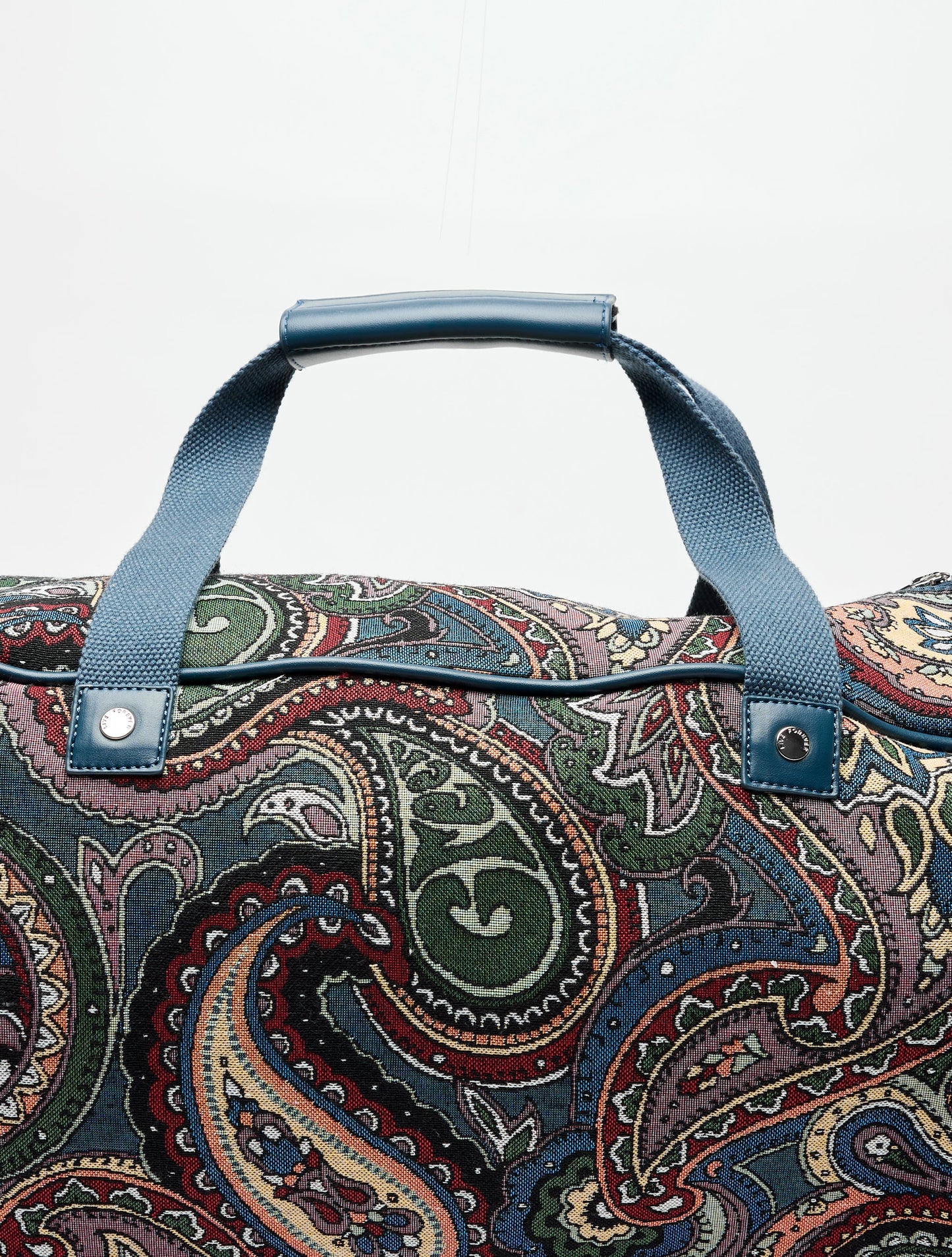 Pretty Green House Paisley Jacquard Holdall - RD1 Clothing