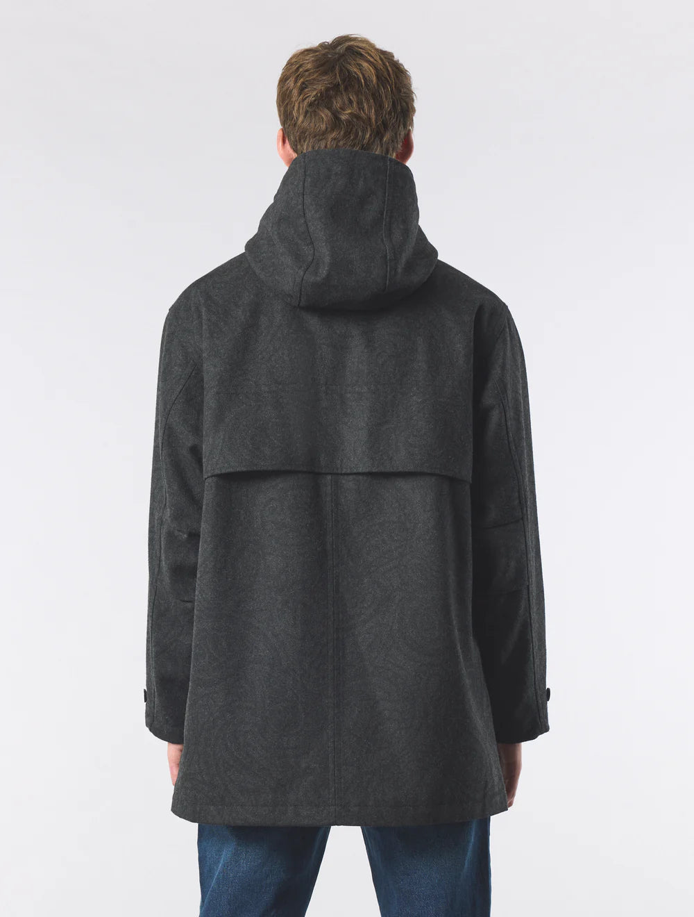 Pretty Green Randolph Duffle Coat Black - RD1 Clothing