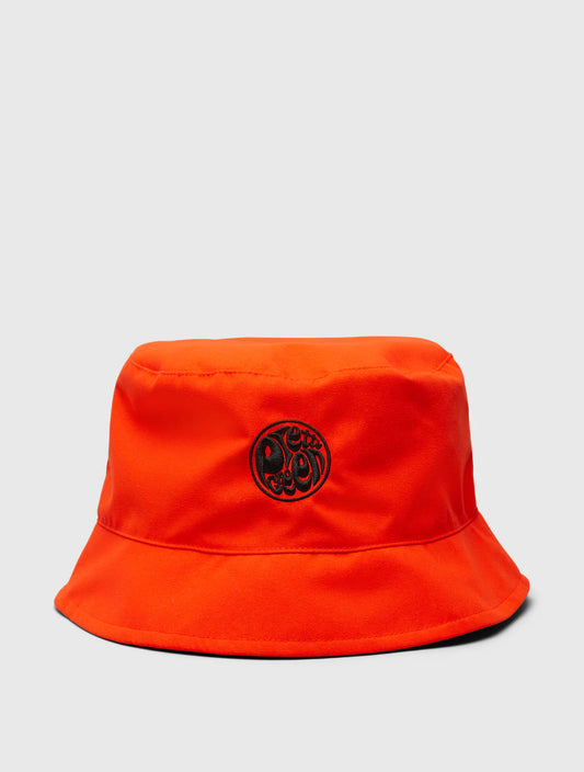 Pretty Green Resonance Water Reactive Bucket Hat Red