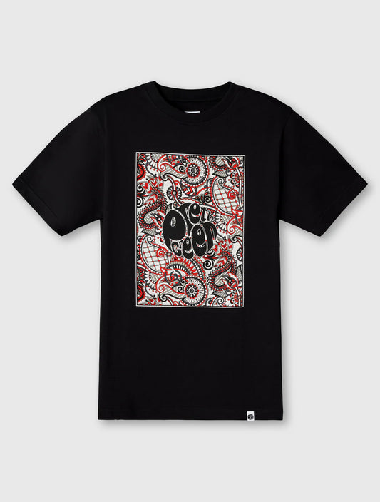 Pretty Green Resonance Box Logo T-Shirt Black