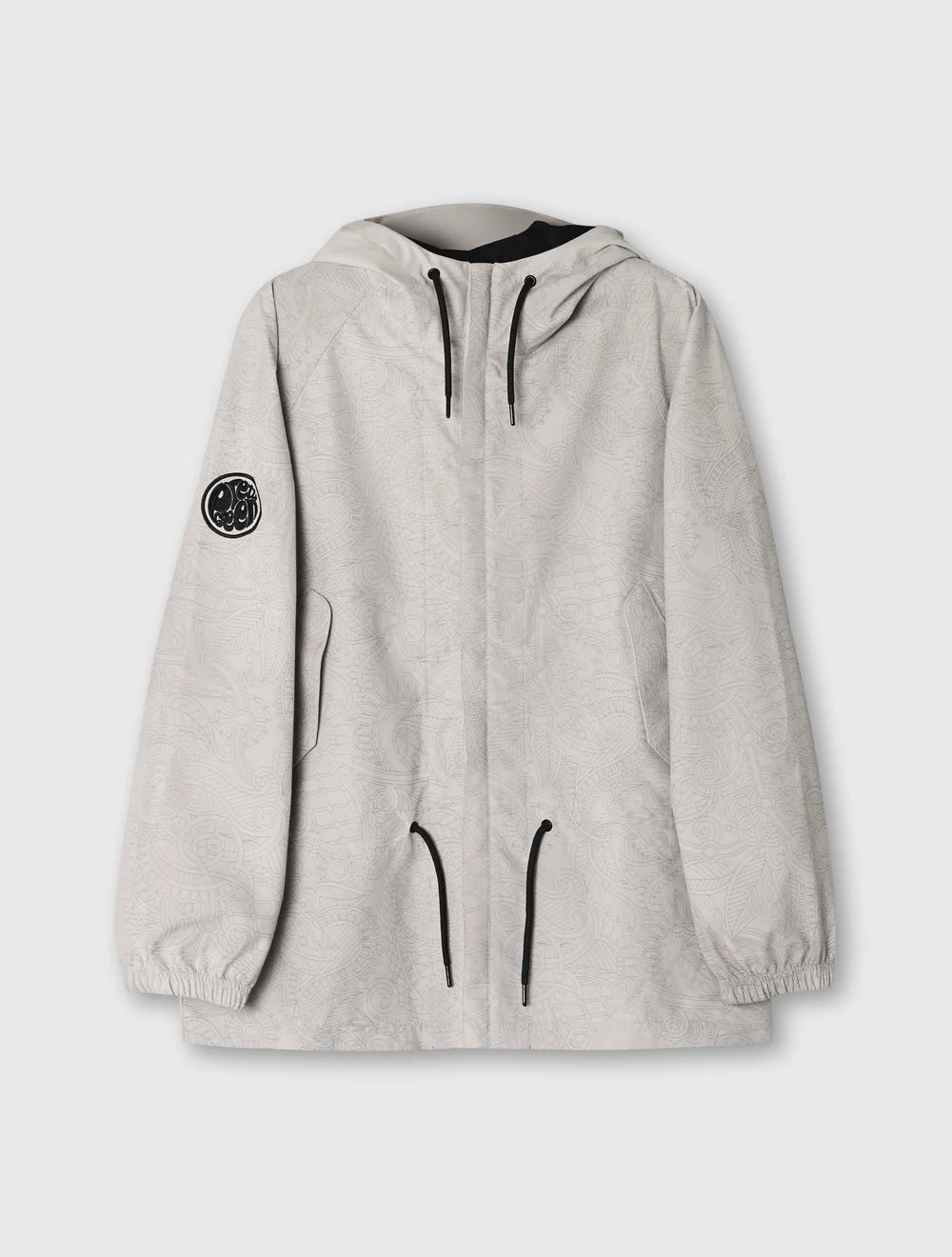 Pretty Green Resonance Water Reactive Jacket Grey