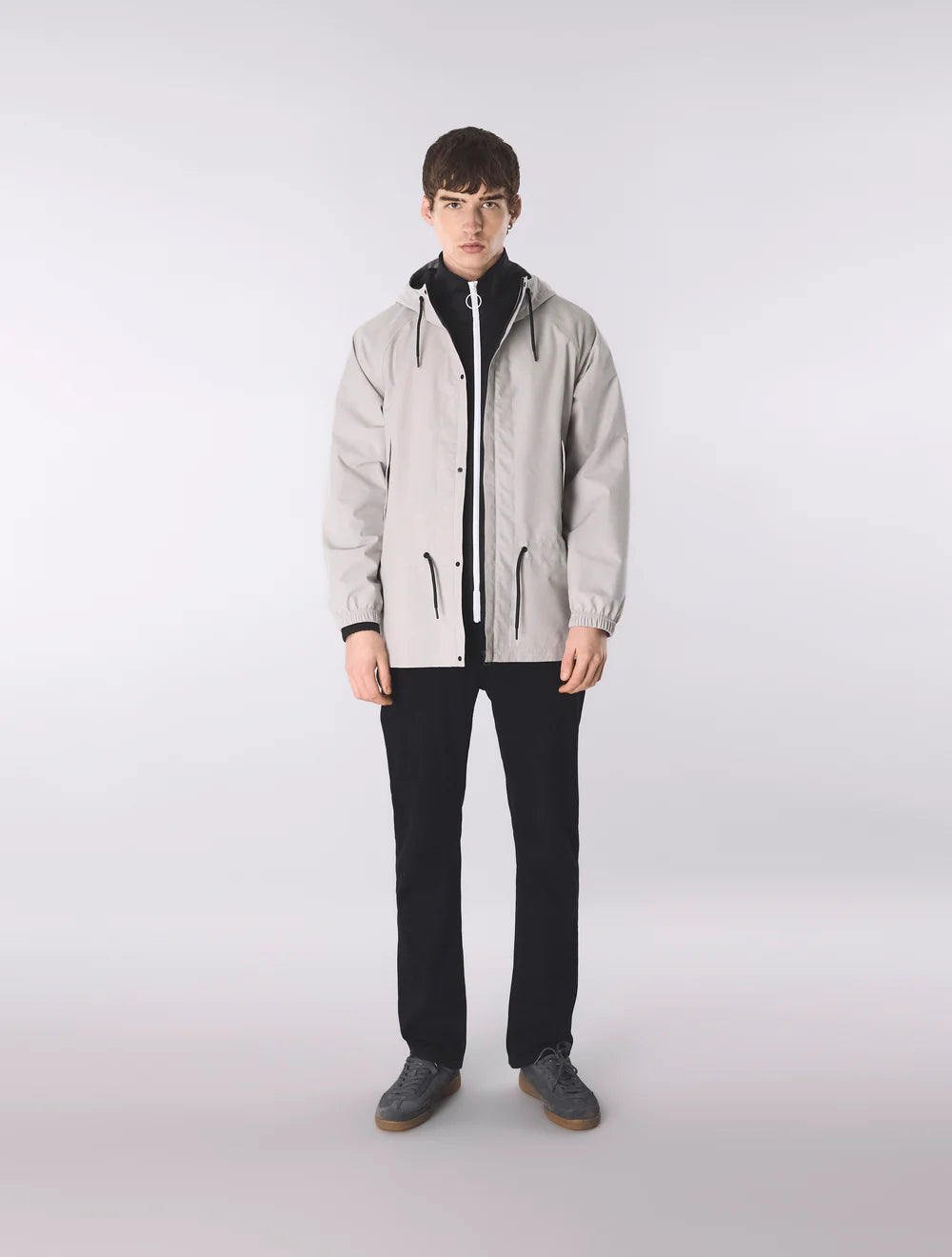 Pretty Green Resonance Water Reactive Jacket Grey