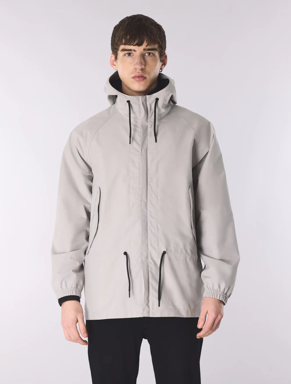 Pretty Green Resonance Water Reactive Jacket Grey