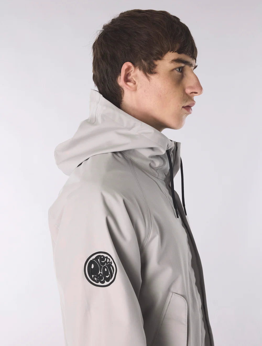 Pretty Green Resonance Water Reactive Jacket Grey