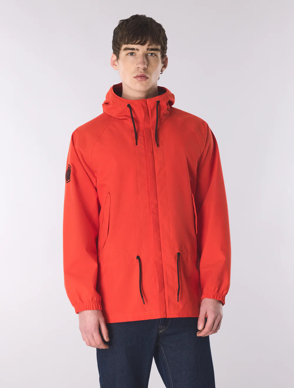 Pretty Green Resonance Water Reactive Jacket Red