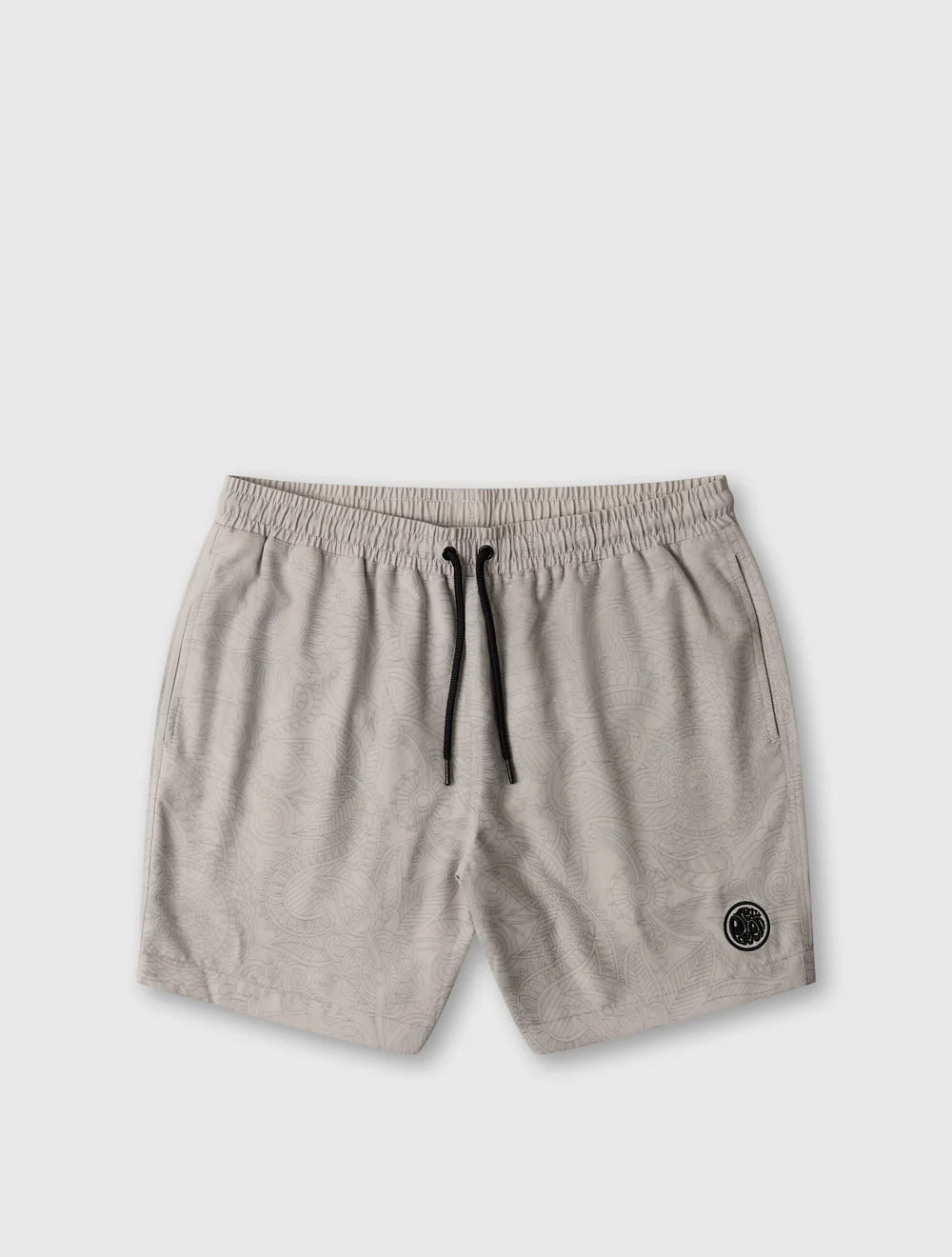 Pretty Green Resonance Water Reactive Swim Shorts Grey