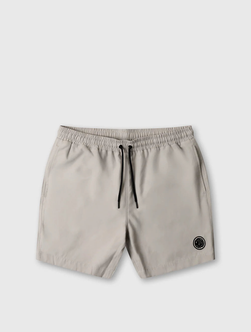Pretty Green Resonance Water Reactive Swim Shorts Grey