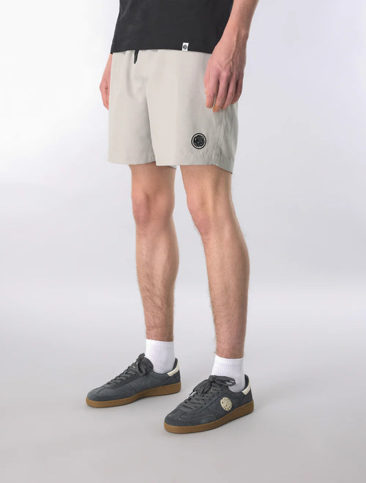 Pretty Green Resonance Water Reactive Swim Shorts Grey