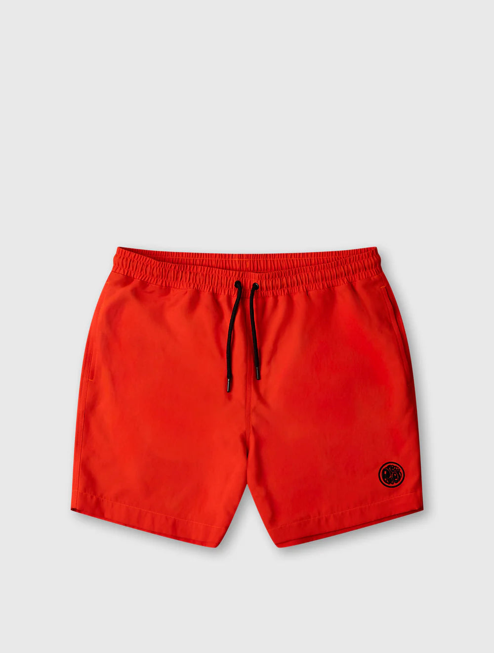 Pretty Green Resonance Water Reactive Swim Shorts Red