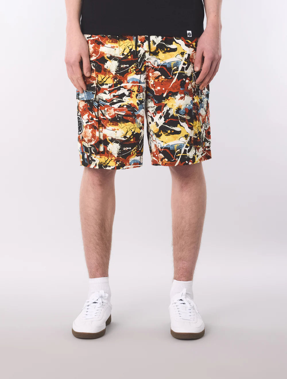 Pretty Green Smithfield Cargo Shorts - RD1 Clothing