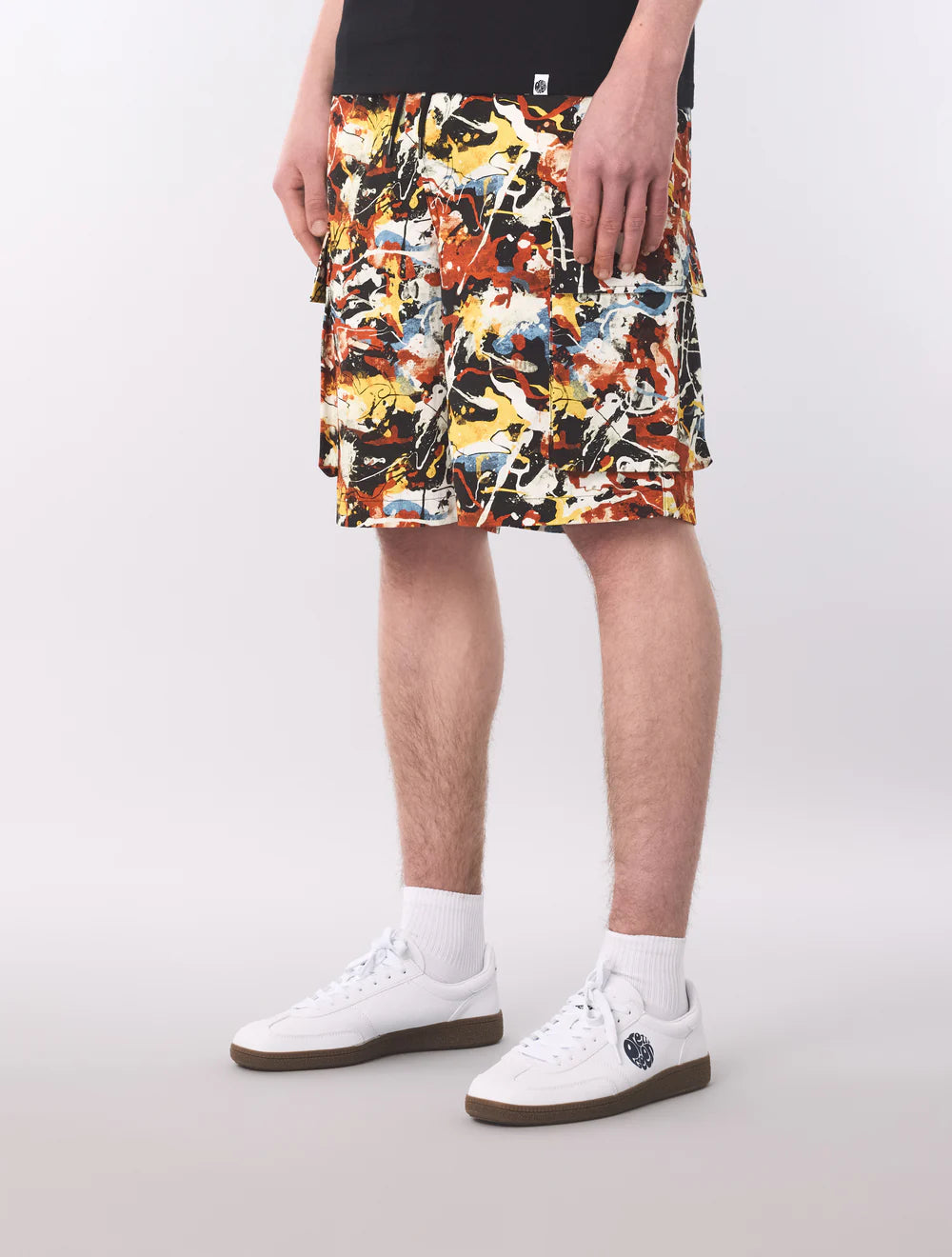 Pretty Green Smithfield Cargo Shorts - RD1 Clothing