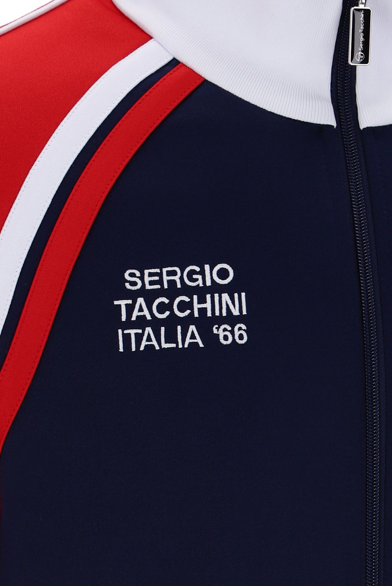 Sergio Tacchini Ghibli Davis Track Top Maritime Blue/Adrenaline Rush/White - RD1 Clothing