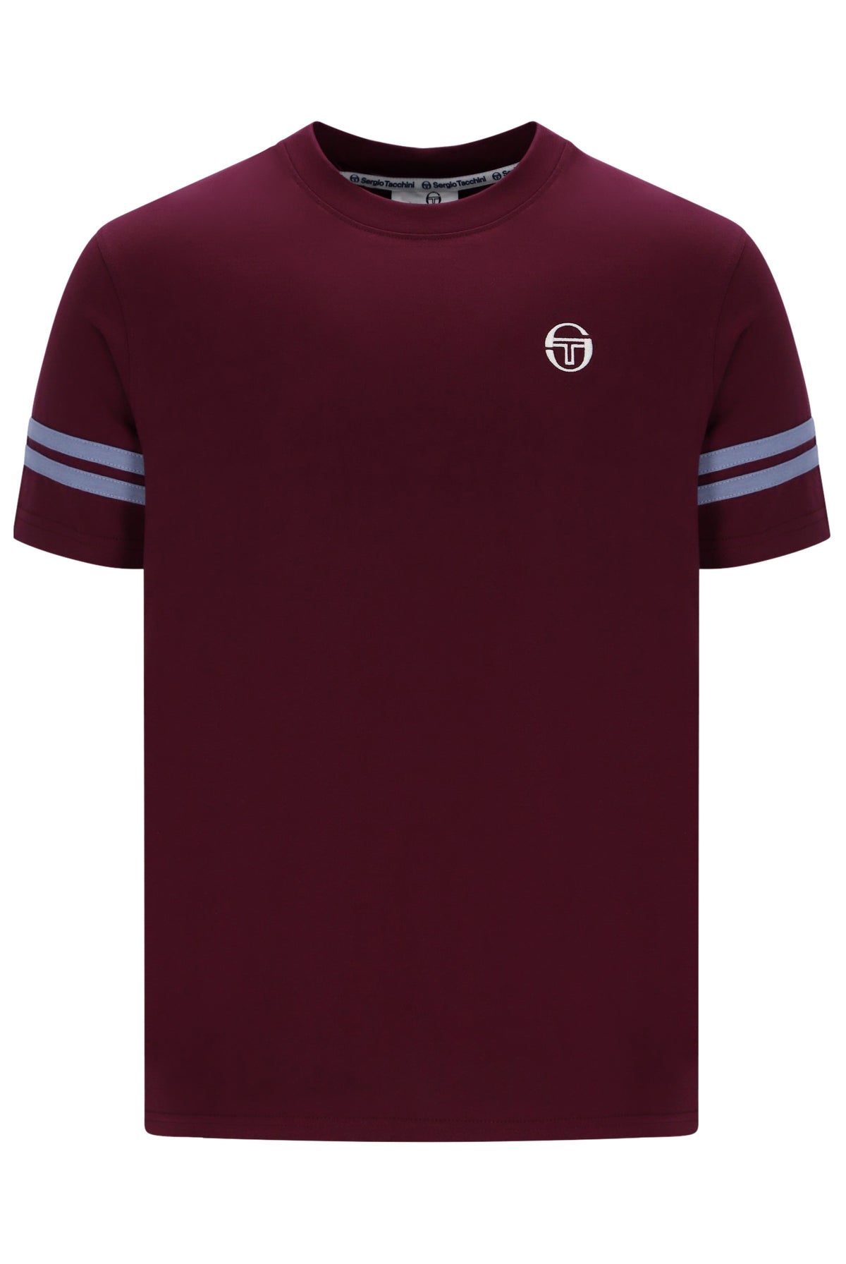 Sergio Tacchini Grello Crew Neck T-Shirt Fig/Country Blue