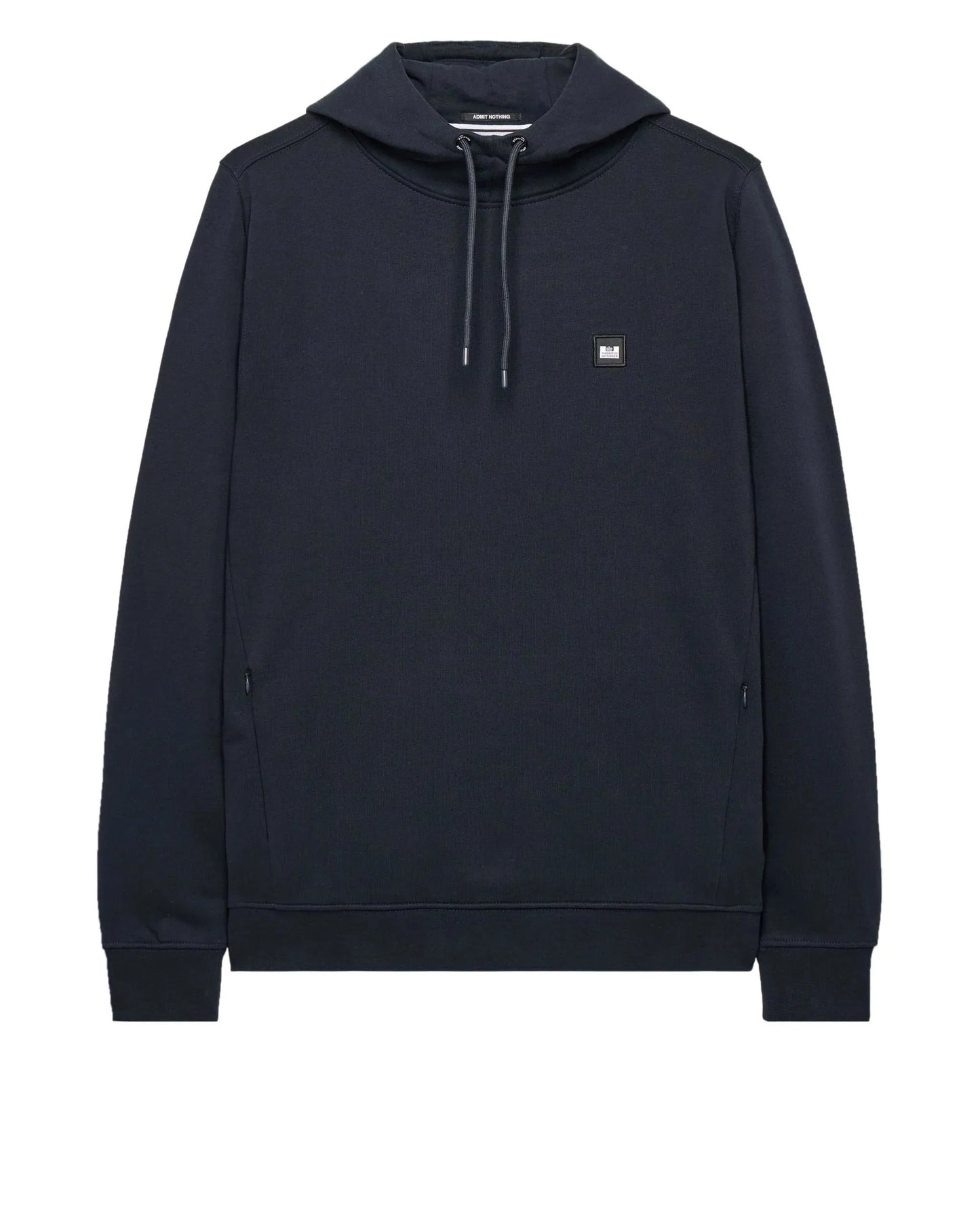 Weekend Offender Ribbe Hoodie Navy