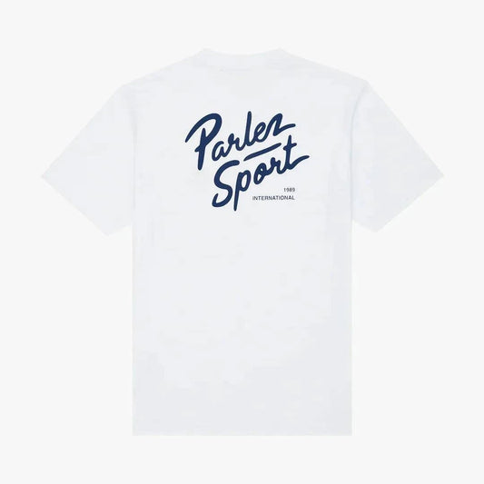 Parlez Hondo T-Shirt In White - RD1 Clothing